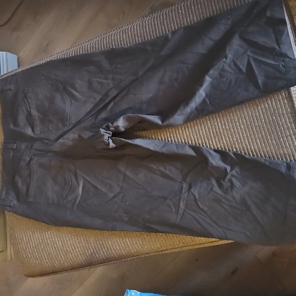 Black Wide-Leg Pants - Picture 2 of 4